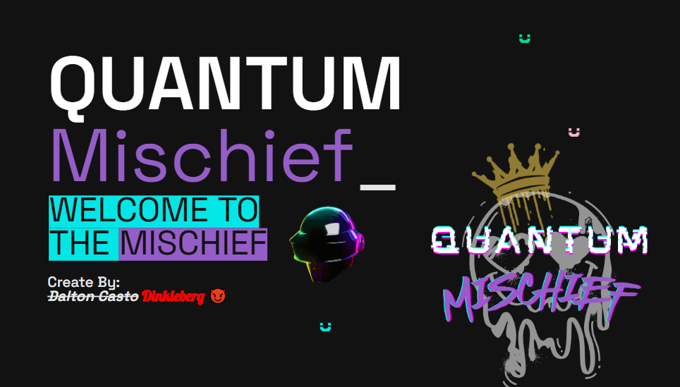 Quantum Mischief Labs — artifact 3